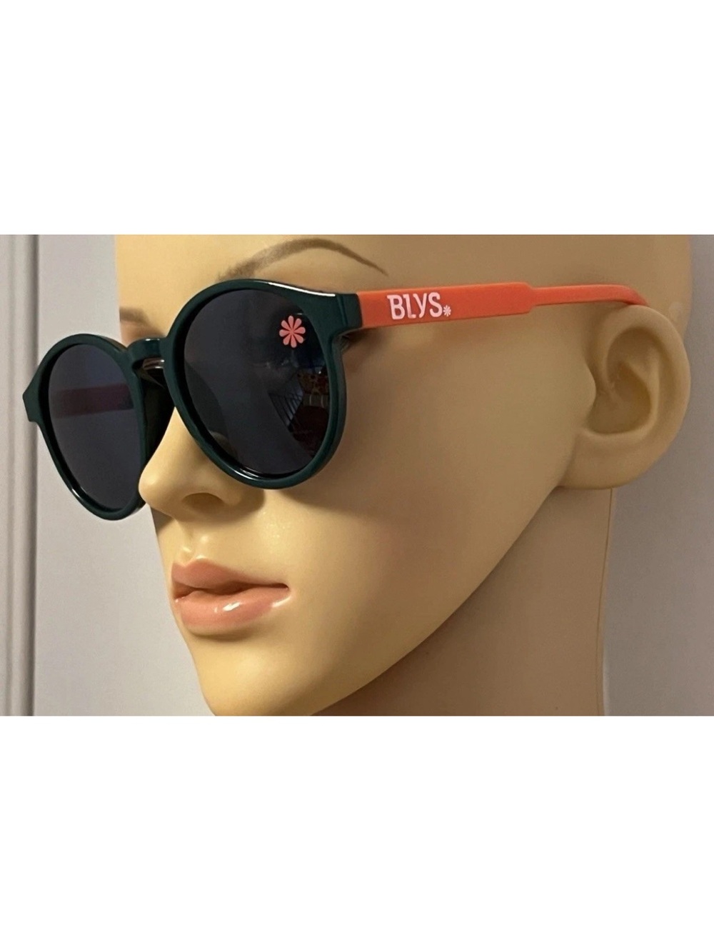 Blys Luxury Apartments Green Orange Black Florida Promo Sunglasses